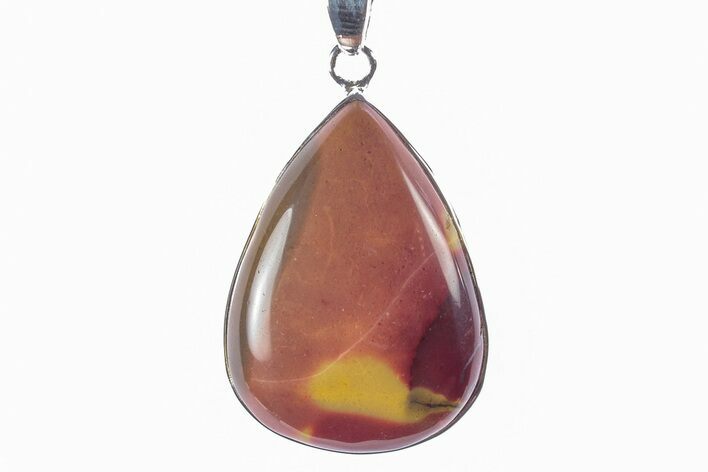 Mookaite Jasper Pendant (Necklace) - Sterling Silver #246781